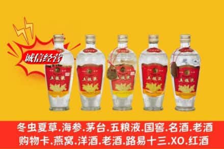 桂林临桂区回收老五粮液